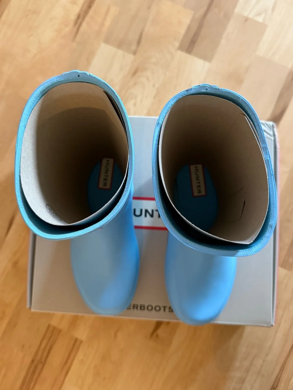 Hunter First Classic Rain Boots - Waterproof—Light Blue